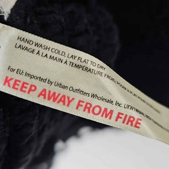 Free People Noir Black Eyelet 2-Piece Party Outfit Mini Skirt & Bralette Top Y2K - Picture 14 of 15